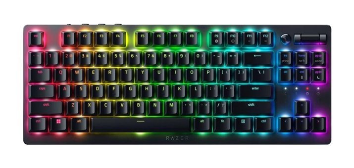 Razer V2 Pro İngilizce Q RGB Kablosuz Siyah Mekanik Gaming Klavye