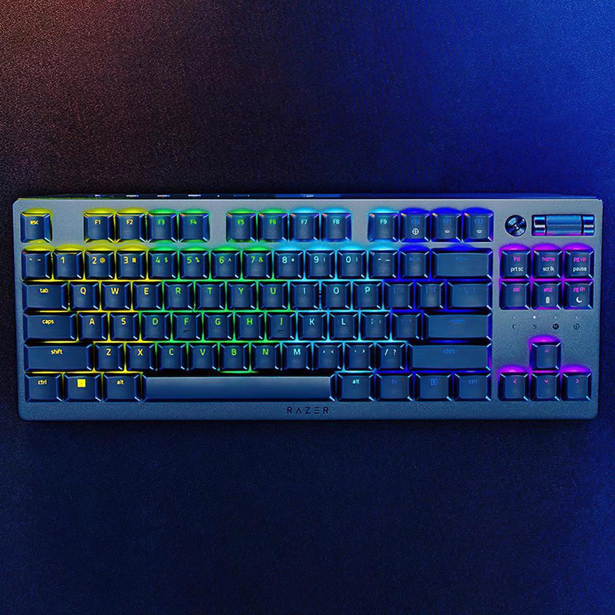 Razer V2 Pro İngilizce Q RGB Kablosuz Siyah Mekanik Gaming Klavye