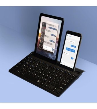 Kagito 8400 Türkçe Q Wireless 78 Tuşlu Black Switch Kablosuz Siyah Klavye