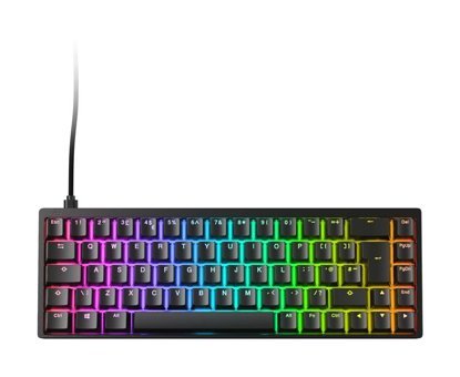 Endgame Gear KB65HE Türkçe Q RGB Kablolu Siyah Gaming Klavye