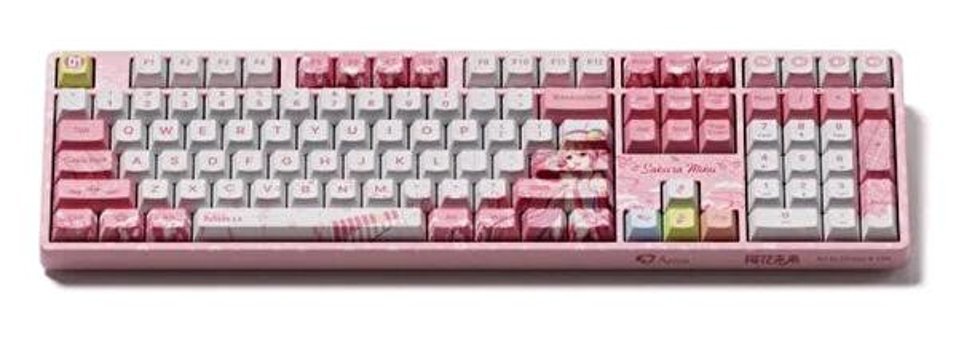 Akko 5108B Plus İngilizce Q RGB 108 Tuşlu Kablosuz Çok Renkli Mekanik Gaming Klavye