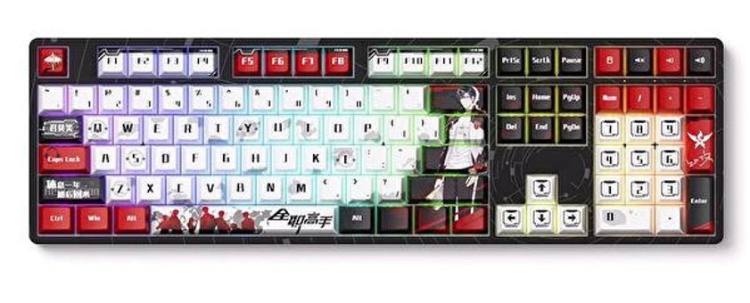 Akko 5108B Plus Türkçe Q RGB Kablosuz Çok Renkli Mekanik Gaming Klavye