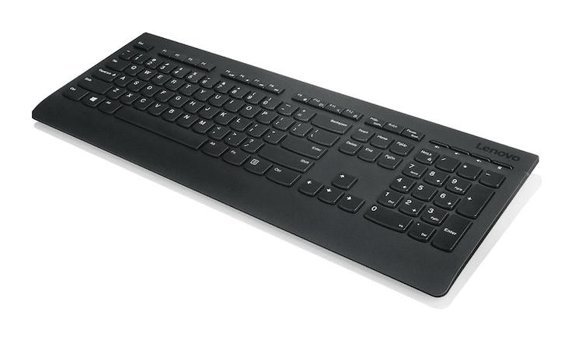 Lenovo 4X30H56872 Türkçe Q Kablosuz Siyah Klavye