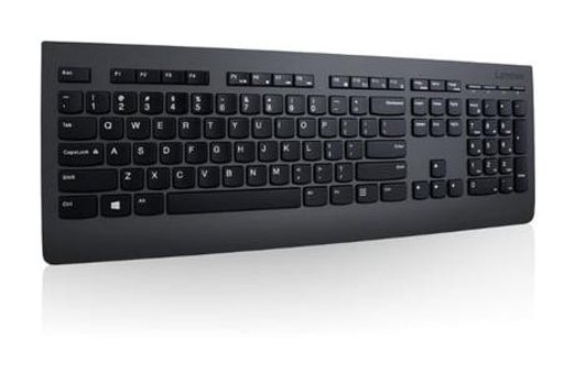 Lenovo 4X30H56872 Türkçe Q Kablosuz Siyah Klavye