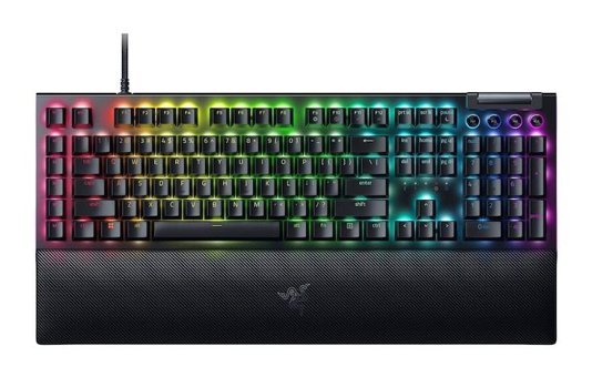 Razer Blackwidow V4 Türkçe Q RGB Green Switch Kablolu Siyah Mekanik Gaming Klavye