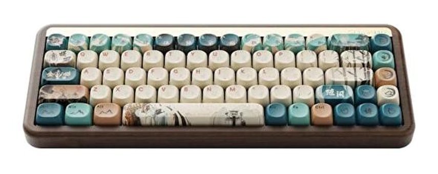 Akko Mu01 İngilizce Q RGB 68 Tuşlu Kablosuz Çok Renkli Mekanik Gaming Klavye
