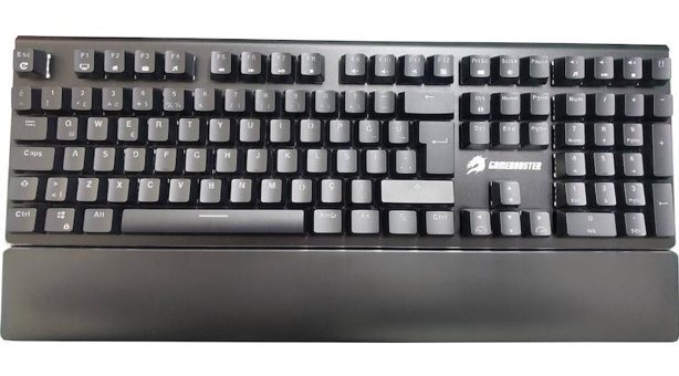 Gamebooster GB-G908R Türkçe Q RGB Red Switch Kablolu Siyah Mekanik Gaming Klavye