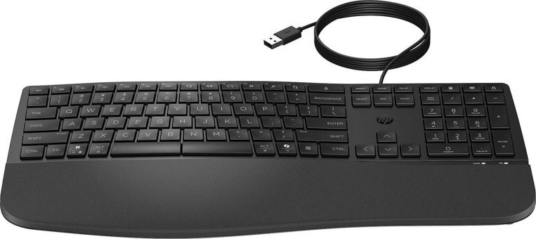 Hp 8T6M1AA Türkçe Q RGB Kablolu Siyah Numerik Klavye