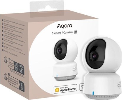 Aqara E1 Wi-Fi 360 Derece Dönme Gece Görüşlü IP İç Mekan Kablosuz Güvenlik Kamerası