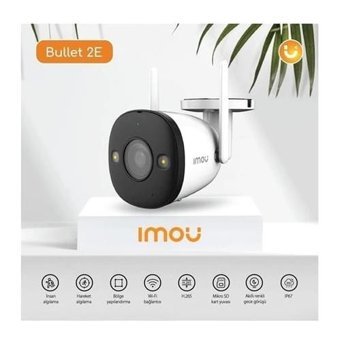 Imou Ipc-K3Dp-3H0Wf Wi-Fi Sim Kartlı 1 Kameralı Gece Görüşlü 8x Zoom IP Dış Mekan Kablosuz Güvenlik Kamerası