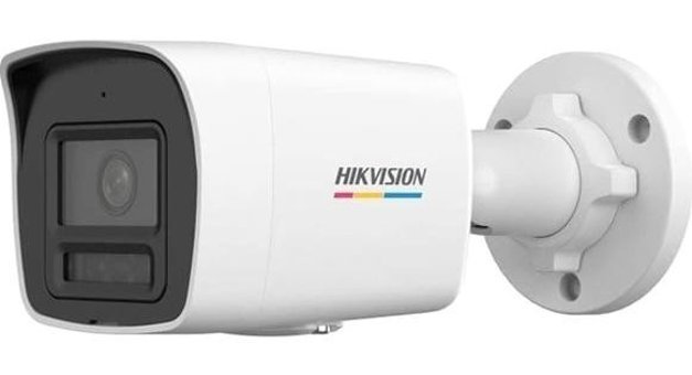 Hikvision Ds-2Cd1047G2H-Lıuf 1 Kameralı Gece Görüşlü 2x Zoom IP İç-Dış Mekan Kablolu Güvenlik Kamerası