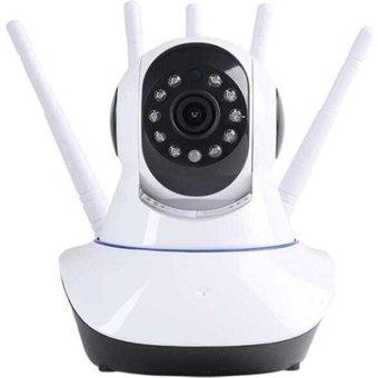 Ozmik Cmr-11 Ethernet Mini 1 Kameralı 360 Derece Dönme Gece Görüşlü IP İç Mekan - Masaüstü Kablosuz Güvenlik Kamerası