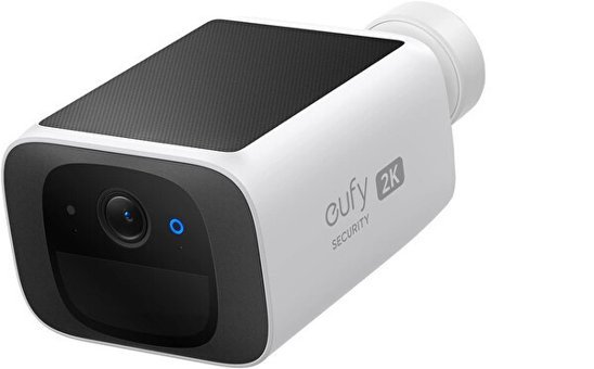 Eufy S220 Wi-Fi Güneş Enerjili 1 Kameralı Gece Görüşlü IP Dış Mekan Kablosuz Güvenlik Kamerası