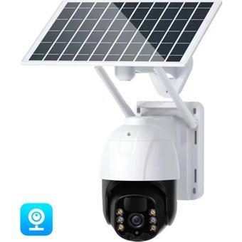 Avenir Av-M11 Wi-Fi Güneş Enerjili Sim Kartlı 1 Kameralı Gece Görüşlü IP Dış Mekan Kablosuz Güvenlik Kamerası