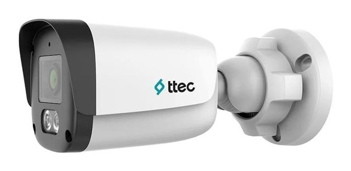 Ttec Ipbp-2330M-M-B 1 Kameralı Gece Görüşlü IP Dış Mekan Kablolu Güvenlik Kamerası