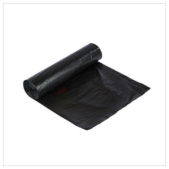 Nistabolje Endüstriyel Jumbo Boy 75x90 cm Çöp Poşeti 3x10 Adet Siyah