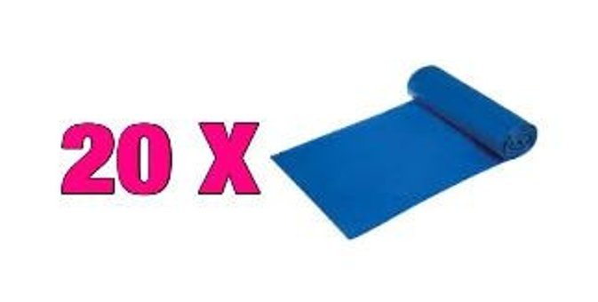 Ögem J-250 Jumbo Boy 80x110 cm Çöp Poşeti 20x10 Adet Mavi