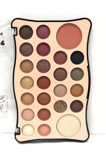 Roesia Rose Cosmetics Forever Love Krem Mat Far Paleti