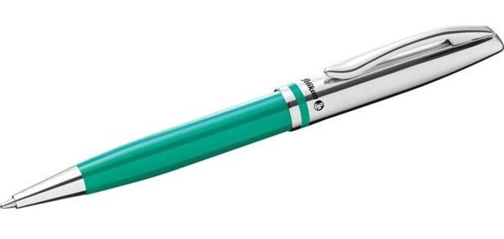 Pelikan Jazz K35 Metal Tek Renkli Siyah Tükenmez Kalem