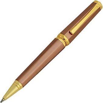 Steelpen Giza Serisi 922 G Krom Tek Renkli Siyah Tükenmez Kalem