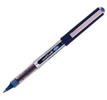 Uni-Ball Unıball Eye Micro Plastik Tek Renkli 0.5 mm İğne Uçlu Mavi Tükenmez Kalem