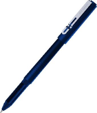 Liqeo G-7010-130 Plastik Tek Renkli 1.0 mm Mavi Tükenmez Kalem