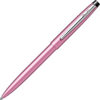 Scrikss F108 Krom Tek Renkli Siyah Tükenmez Kalem