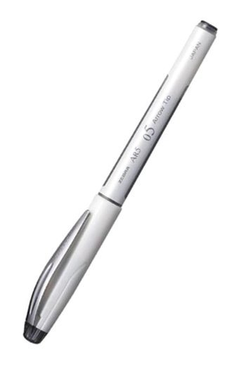 Zebra Ar5 Metal Tek Renkli 0.5 mm İğne Uçlu Siyah Tükenmez Kalem