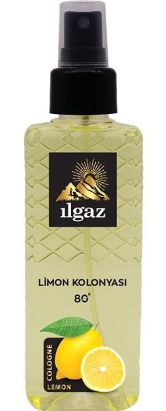 Ilgaz Elegance Limon Sprey Plastik Şişe Kolonya 150 ml