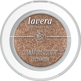 Lavera Signature Colour Space Gold 08 Toz Işıltılı Tekli Far Kahverengi