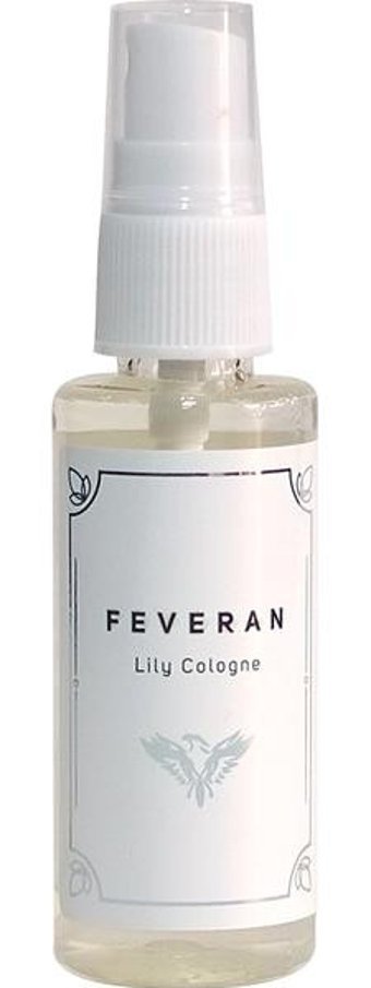 Feveran Zambak Sprey Plastik Şişe Kolonya 50 ml
