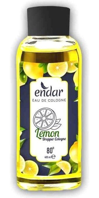 Endar Limon Plastik Şişe Kolonya 400 ml