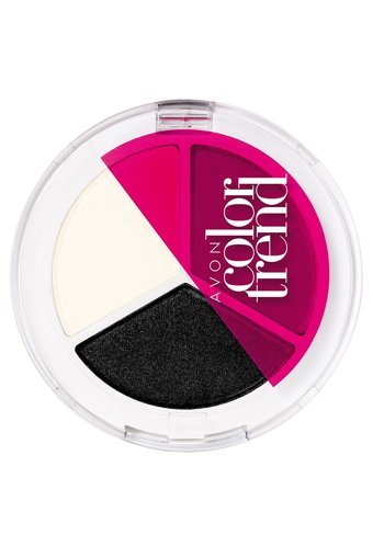 Avon Color Trend Calm Mind Toz Mat Metalik Far Paleti