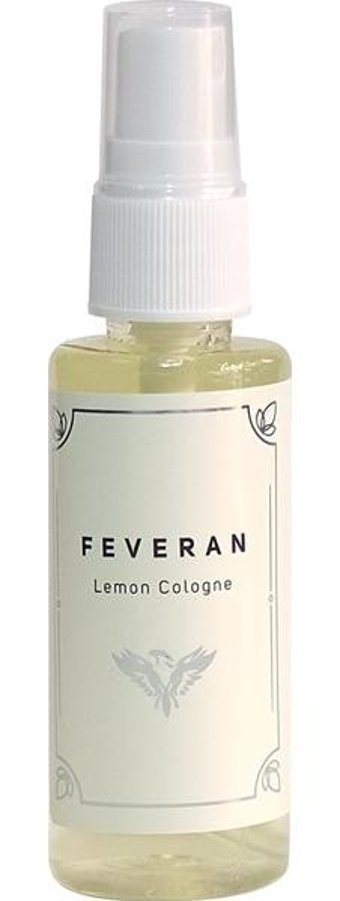Feveran Limon Sprey Plastik Şişe Kolonya 50 ml
