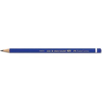 Faber-Castell Köşeli Siyah 2B Kurşun Kalem