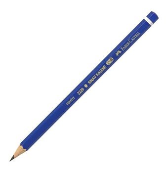 Faber-Castell Köşeli Siyah 2B Kurşun Kalem