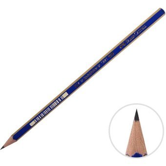 EKS Ticaret Faber-Castell 1221 4b Dereceli Kalem 12'li Paket - Renkli