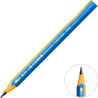 Bic Kids Evolution Üçgen Jumbo Kurşun Kalem Mavi