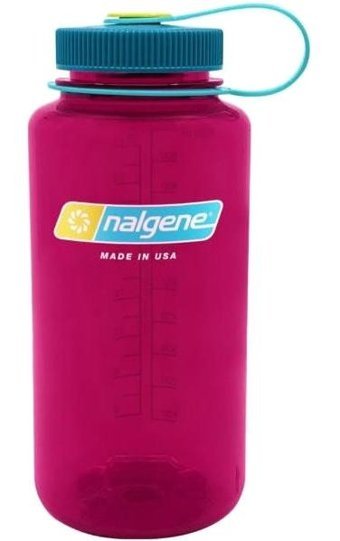 Nalgene Eggplant Pembe-Mavi Günlük Suluk 1 lt