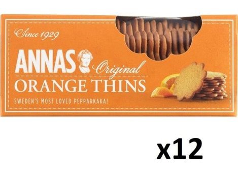 Annas Original Portakallı Bisküvi 2x150 gr