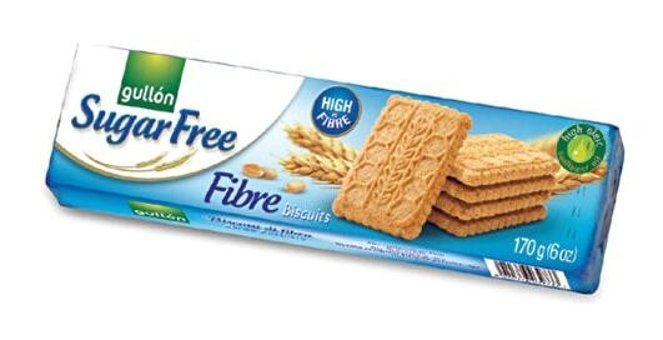 Gullon Sugar Free Tam Buğdaylı Bisküvi 3x170 gr