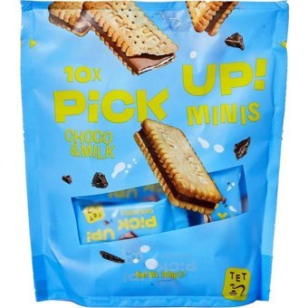 Bahlsen Pick Up Minis Çikolata Kremalı Bisküvi 106 gr