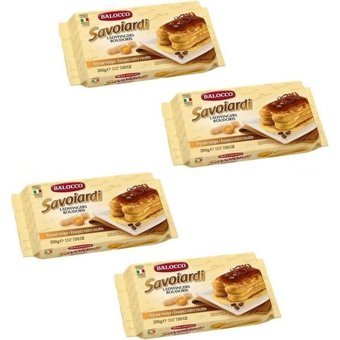 Balocco Savoiardi Sade Bisküvi 4x200 gr