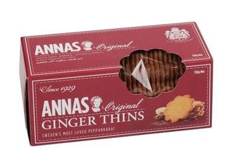 Annas Original Zencefilli Bisküvi 5x150 gr