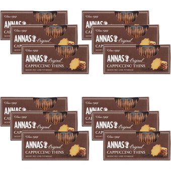 Annas Original Cappucinolu Bisküvi 2x150 gr