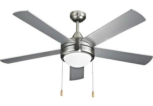 Vanti Kcf 288 Işıklı 5 Kanatlı Gri Tavan Vantilatörü