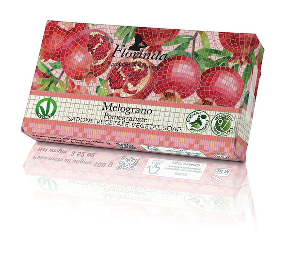 Florinda Organik Nar Katı Sabun 100 gr