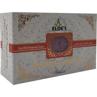 Elder Organik Nar Katı Sabun 130 gr