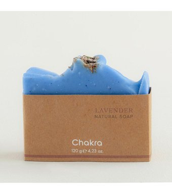 Chakra Organik Antibakteriyel Lavanta Katı Sabun 120 gr