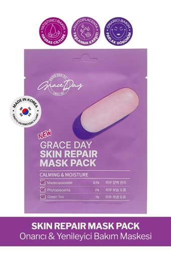 Grace Day Skin Repair Kağıt Yüz Maskesi 90 ml